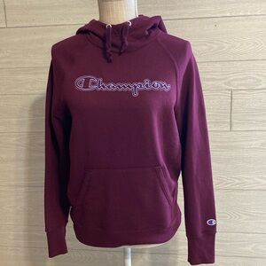 Champion hooded sweatshirt hoodie. Size S